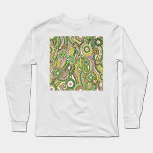 Traditional tribal pattern Long Sleeve T-Shirt